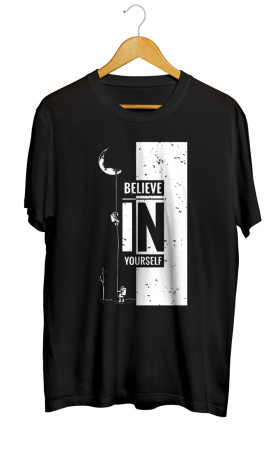 Astronaut Motivational Baskılı Tişört