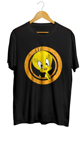 Cute Tweety Baskılı Tişört