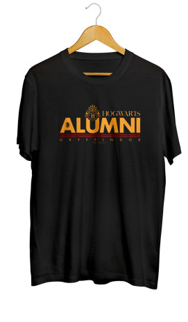 Harry Potter Hogwarts Alumni Baskılı Tişört