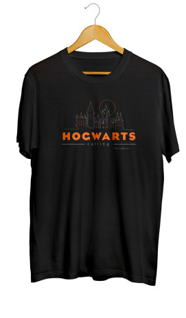 Harry Potter Hogwarts Is Calling Baskılı Tişört