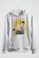 Banana Fish Ash Lynx Eiji Okumura Card Anime Pullover Baskılı Kapşonlu Sweat