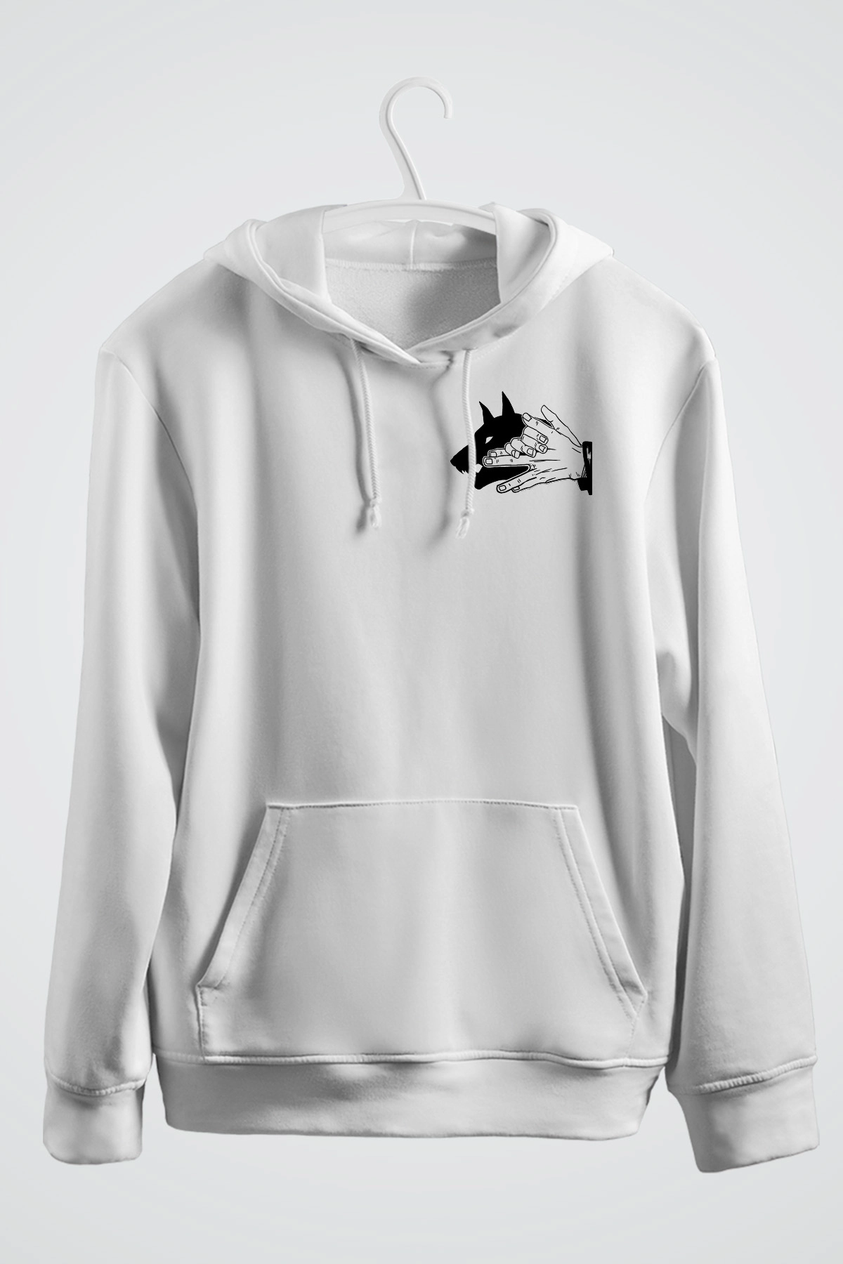Jujutsu Kaisen Divine Dogs Anime Baskılı Kapşonlu Sweat
