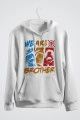 One Piece We Are Brother Baskılı Anime Kapşonlu Sweat