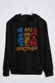 One Piece We Are Brother Baskılı Anime Kapşonlu Sweat
