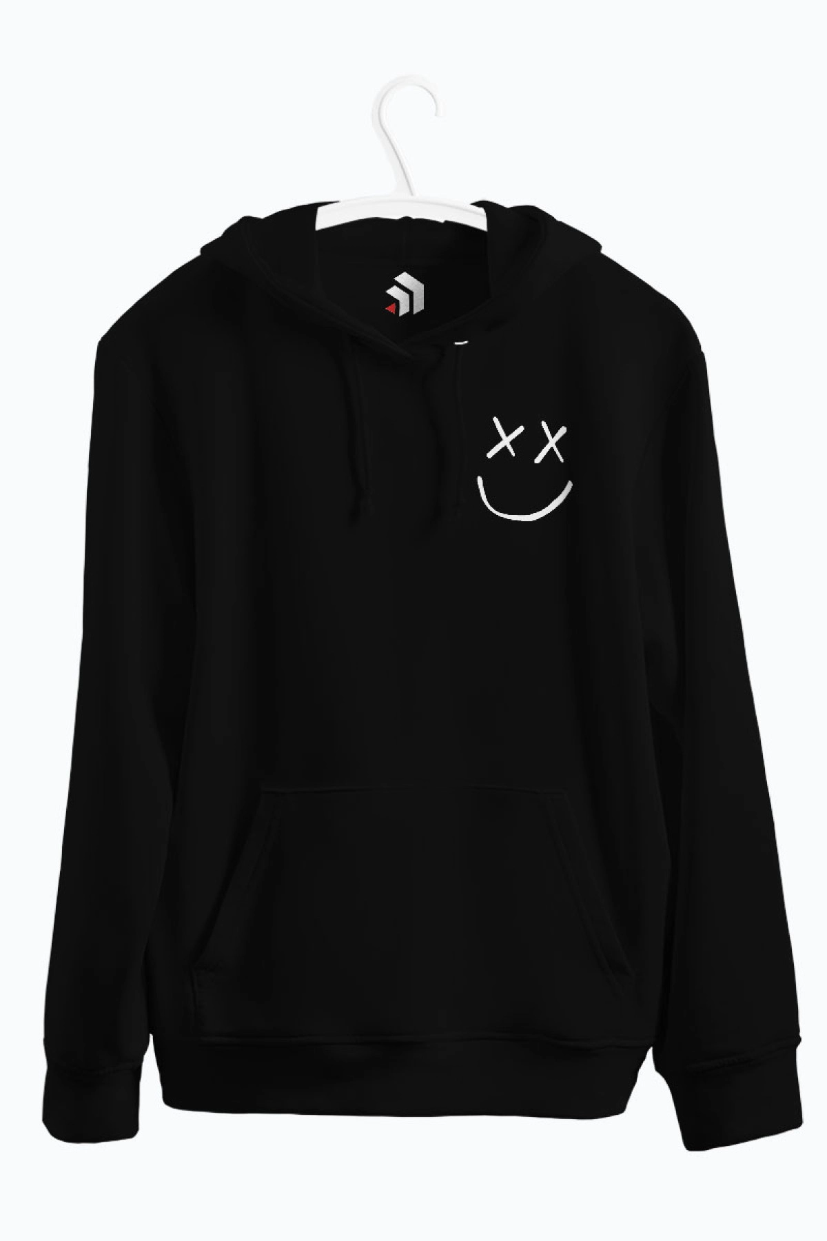 Louis Tomlinson, Smile Logo Baskılı Kapşonlu Sweatshirt