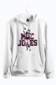 Mac Jones (Variant) Baskılı Kapşonlu Sweatshirt