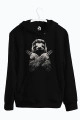 Slotherine Wolverine Baskılı Kapşonlu Sweatshirt