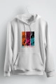 Bakugo Izuku Todoroki My Hero Academia Anime Baskılı Kapşonlu Sweat