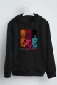 Bakugo Izuku Todoroki My Hero Academia Anime Baskılı Kapşonlu Sweat