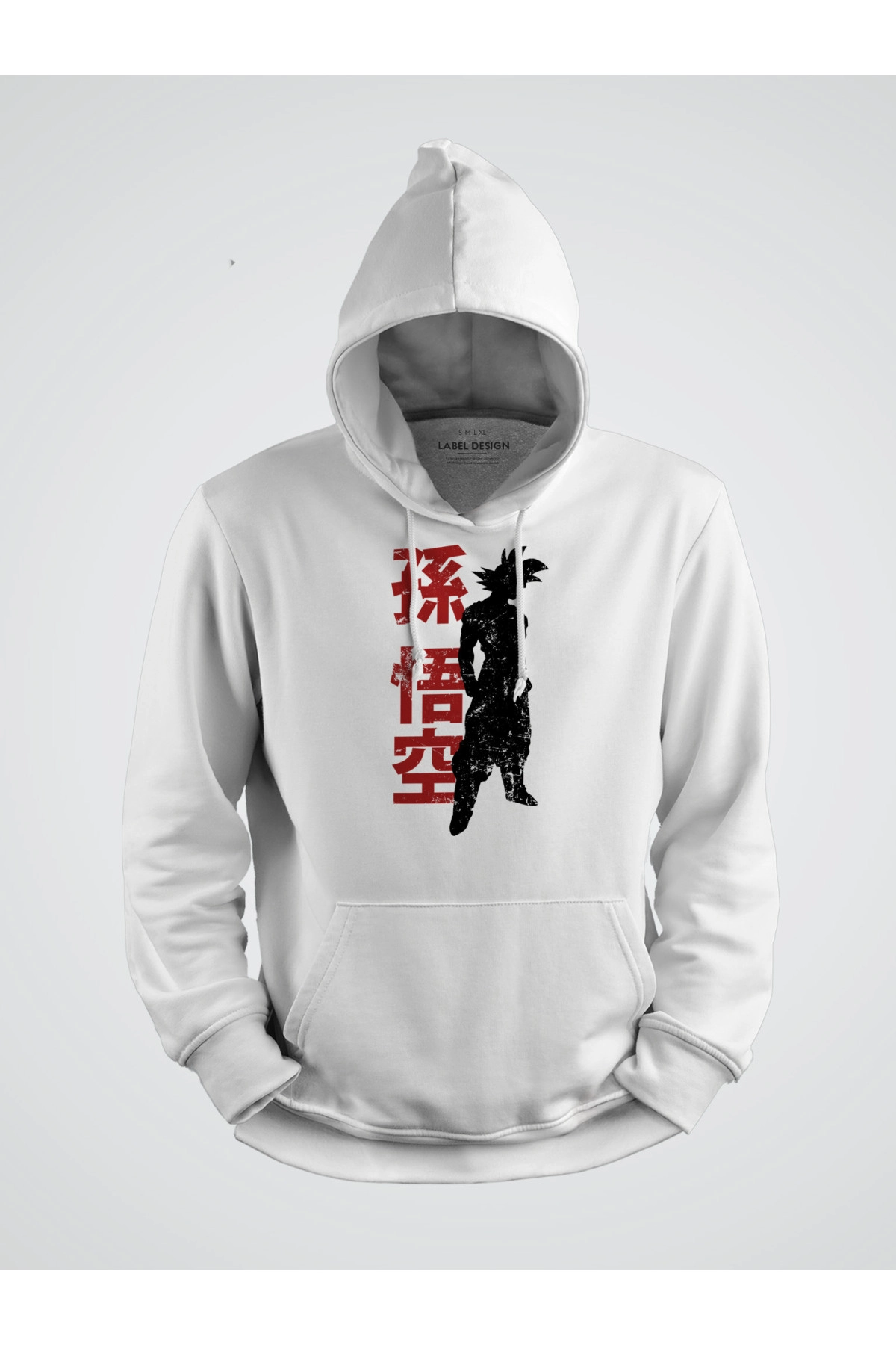 Son Goku - Dragon Ball Baskılı Kapşonlu Sweat