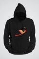Dj Satürn Baskılı Kapşonlu Sweat