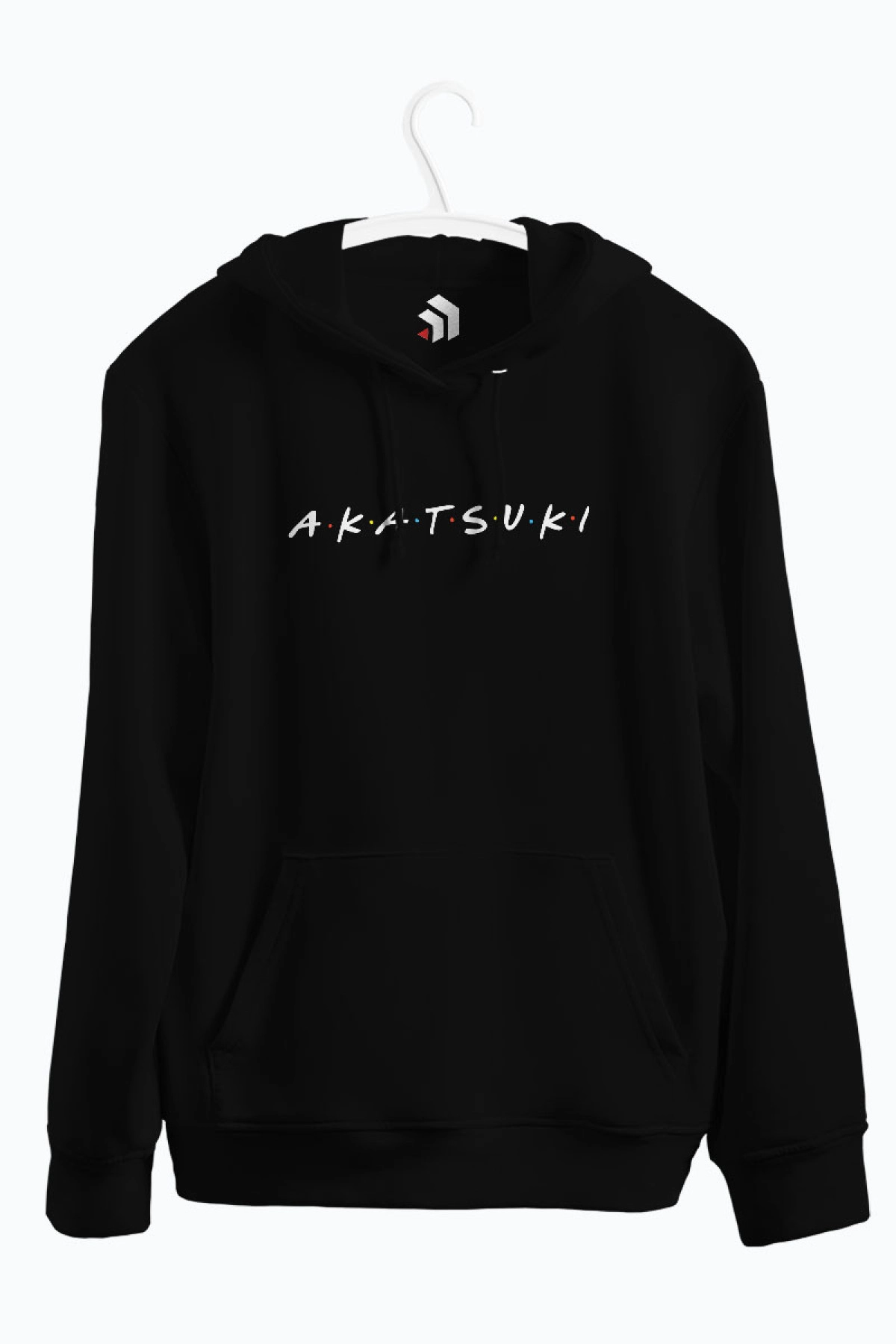 Akatuski Anime Baskılı Kapşonlu Sweatshirt