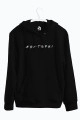 Akatuski Anime Baskılı Kapşonlu Sweatshirt