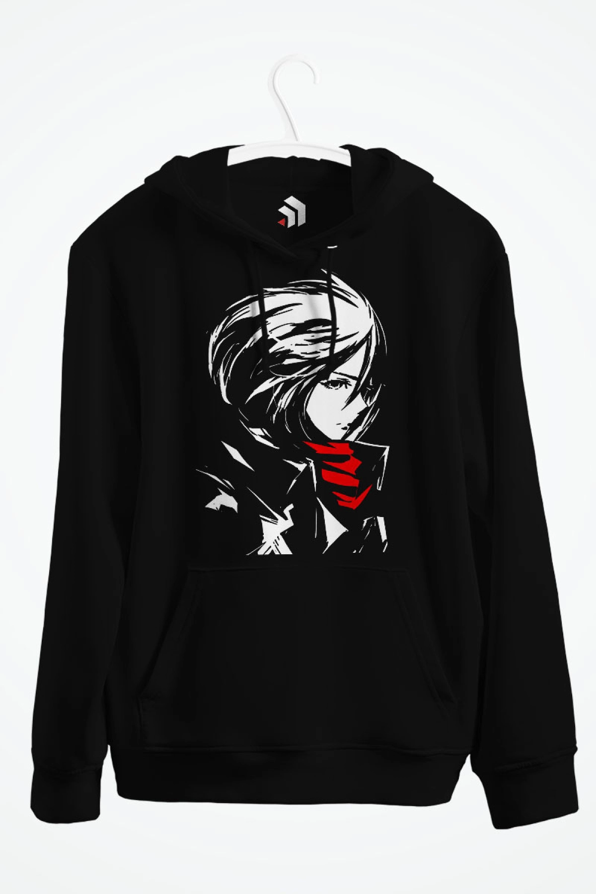 The world is cruel and Also Very Beautiful Anime Baskılı Kapşonlu Sweatshirt