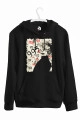 Tokyo Ghoul Kaneki Anime Baskılı Kapşonlu Sweatshirt