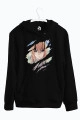 Violet Evergarden Anime Baskılı Kapşonlu Sweatshirt