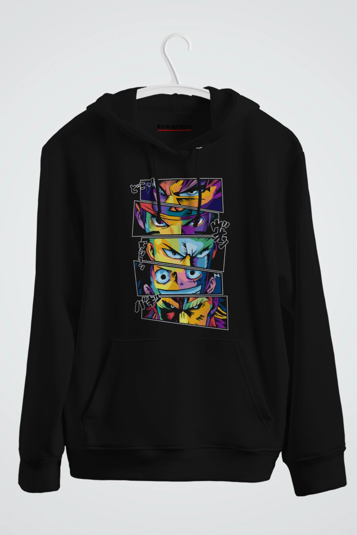 Anime legends Baskılı Kapşonlu Sweat