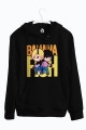 Banana Fish Anime Baskılı Kapşonlu Sweatshirt