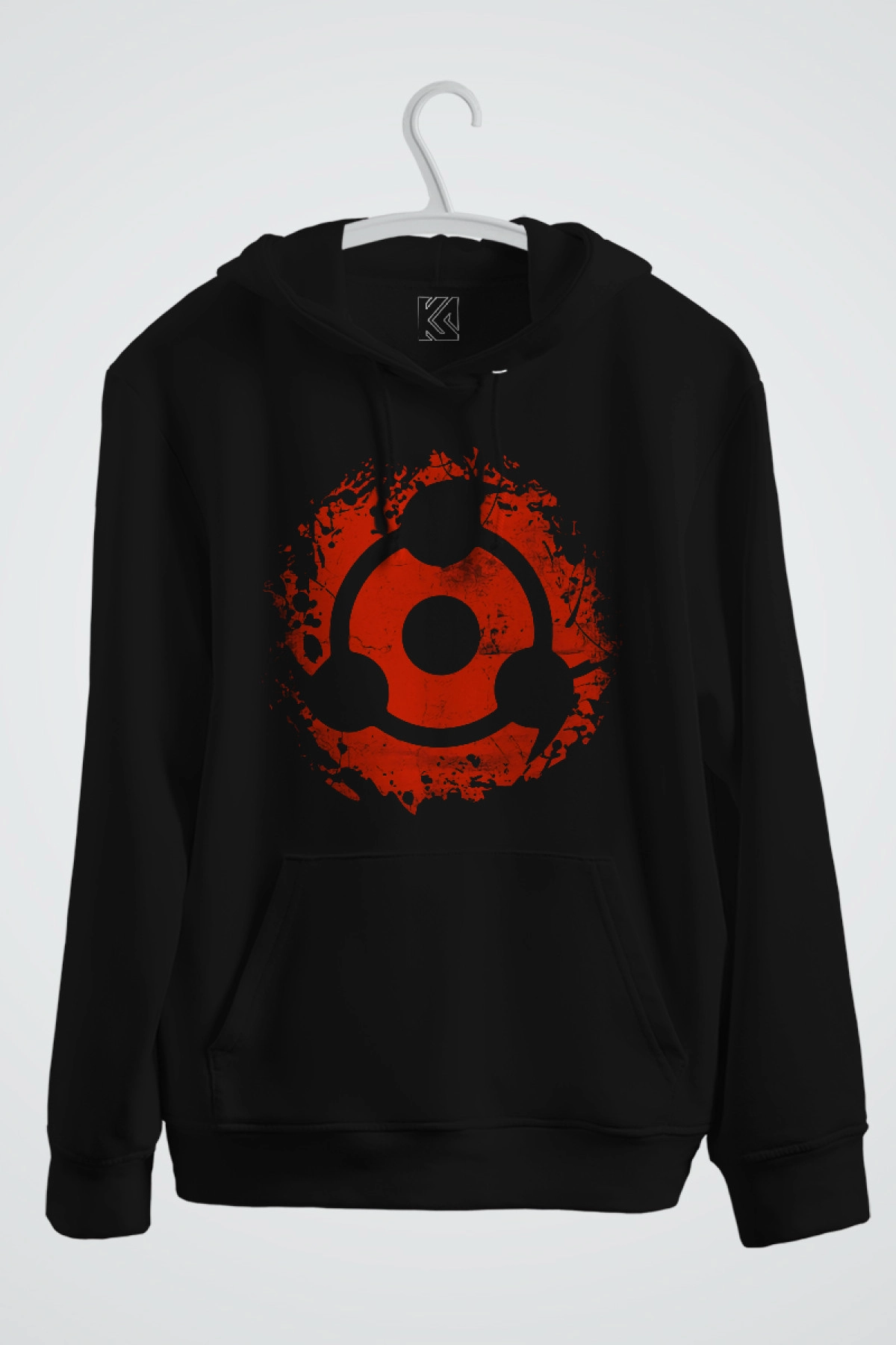 Copy Wheel Eye Kapşonlu Sweat