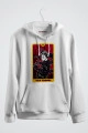 Yuji in Tokyo Baskılı Kapşonlu Sweat