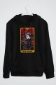 Yuji in Tokyo Baskılı Kapşonlu Sweat