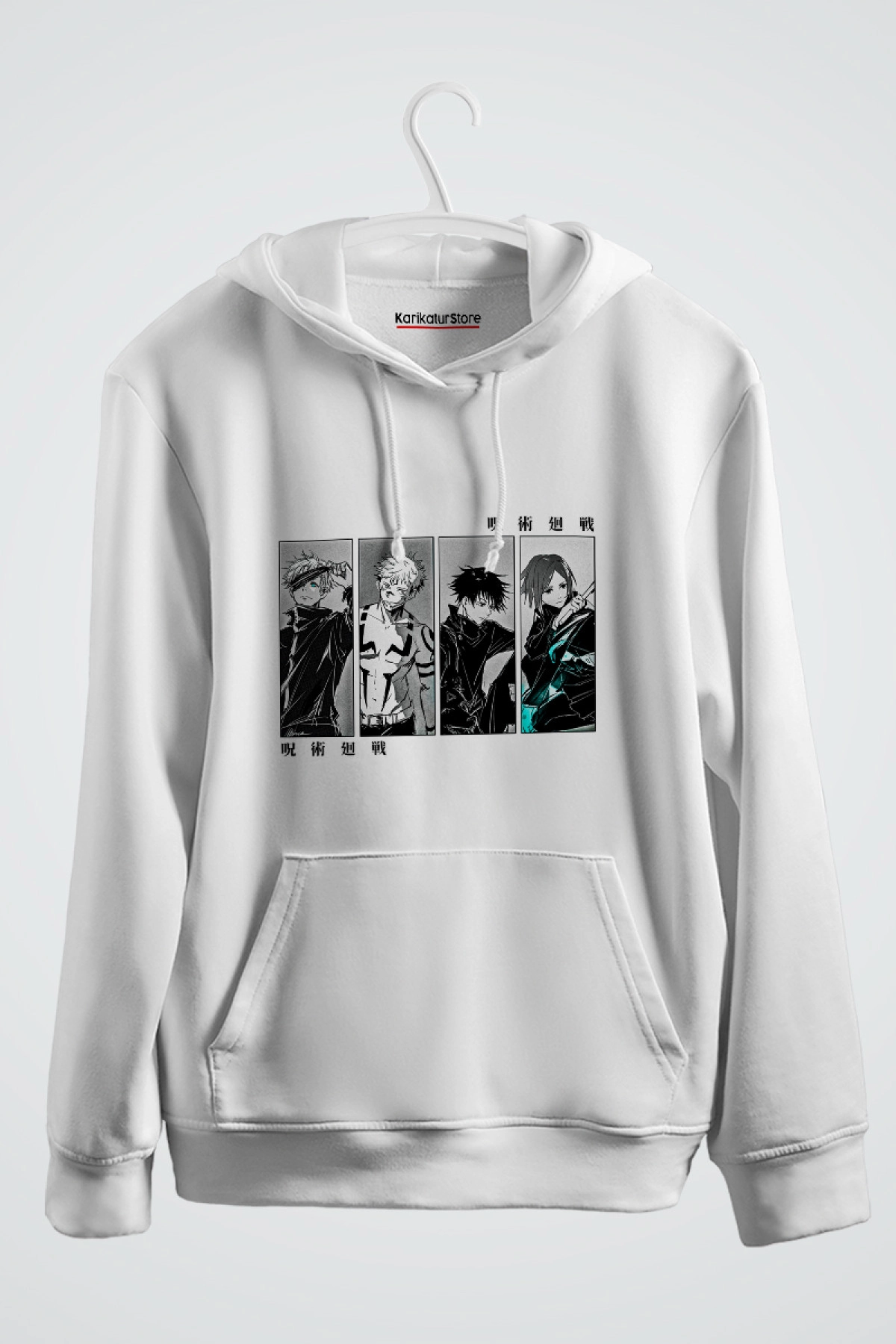 Jujutsu Kaisen Characters Satoru Gojo Megumi Fushiguro Yuji Itadori Nobara Kugisaki Anime Sweat