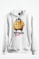 My Hero Academia Fatgum  Anime Baskılı Kapşonlu Sweatshirt