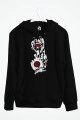 Alucard  Hellsing Tasted Anime Baskılı Kapşonlu Sweatshirt