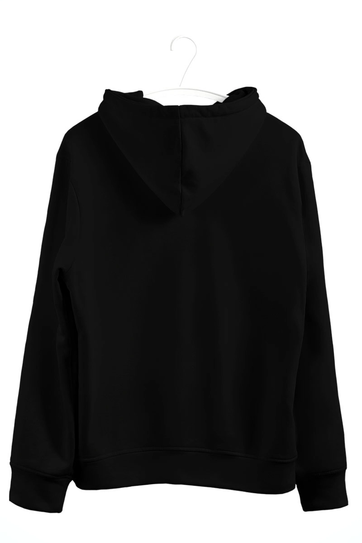 Hipstaz Baskılı Unisex Kapşonlu