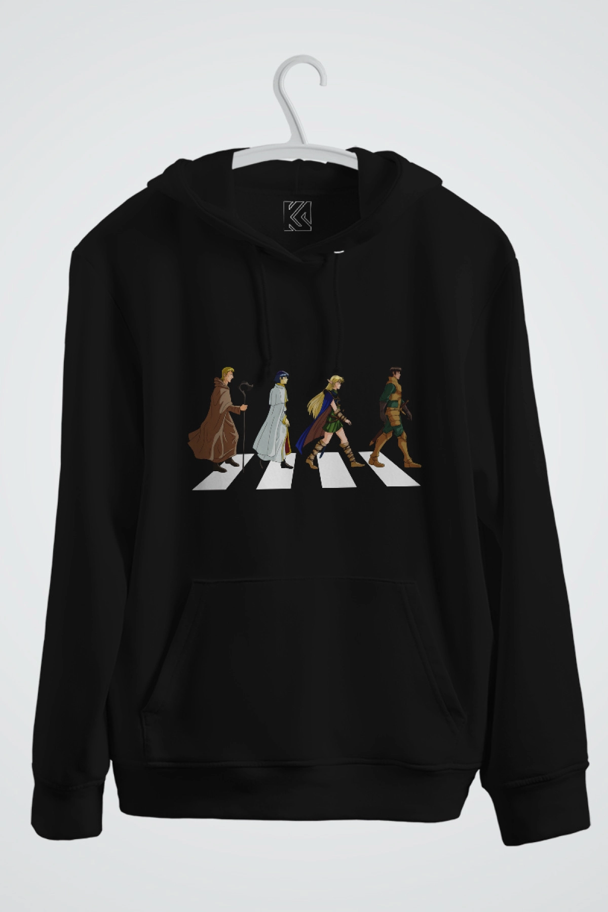 Lodoss Road Baskılı Kapşonlu Sweat