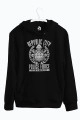 Metal is Enduring The Legend Of Korra Baskılı Kapşonlu Sweatshirt