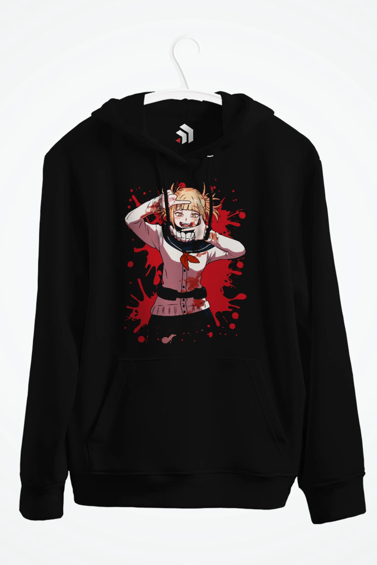 My Hero Academia - Himiko Toga Anime Baskılı Kapşonlu Sweatshirt