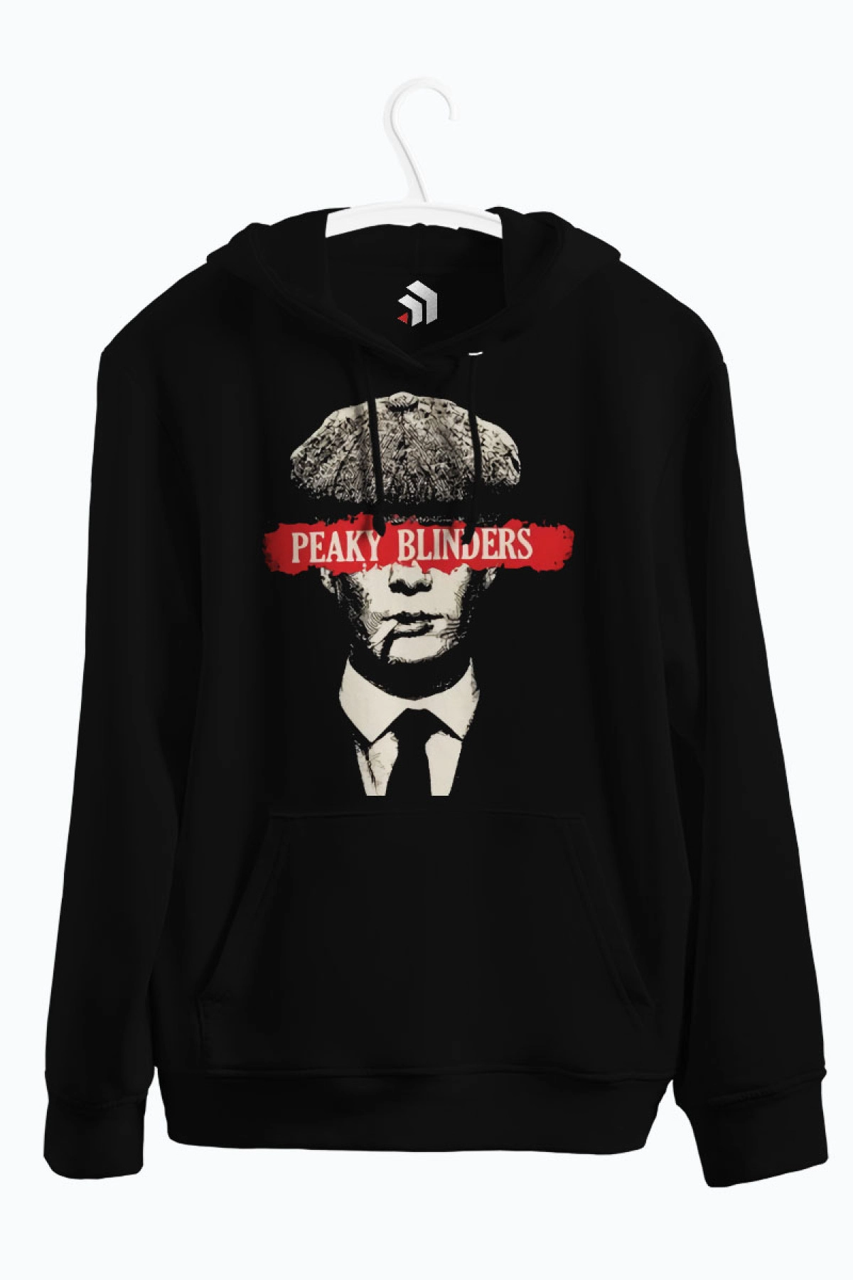 Peaky Blinders - Thomas Shelby Baskılı Kapşonlu Sweatshirt