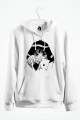 Hotaru Tomoe Sailor Saturn Anime Baskılı Kapşonlu Sweatshirt