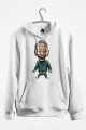 Squid Games 001. Gamer Baskılı Kapşonlu Sweatshirt