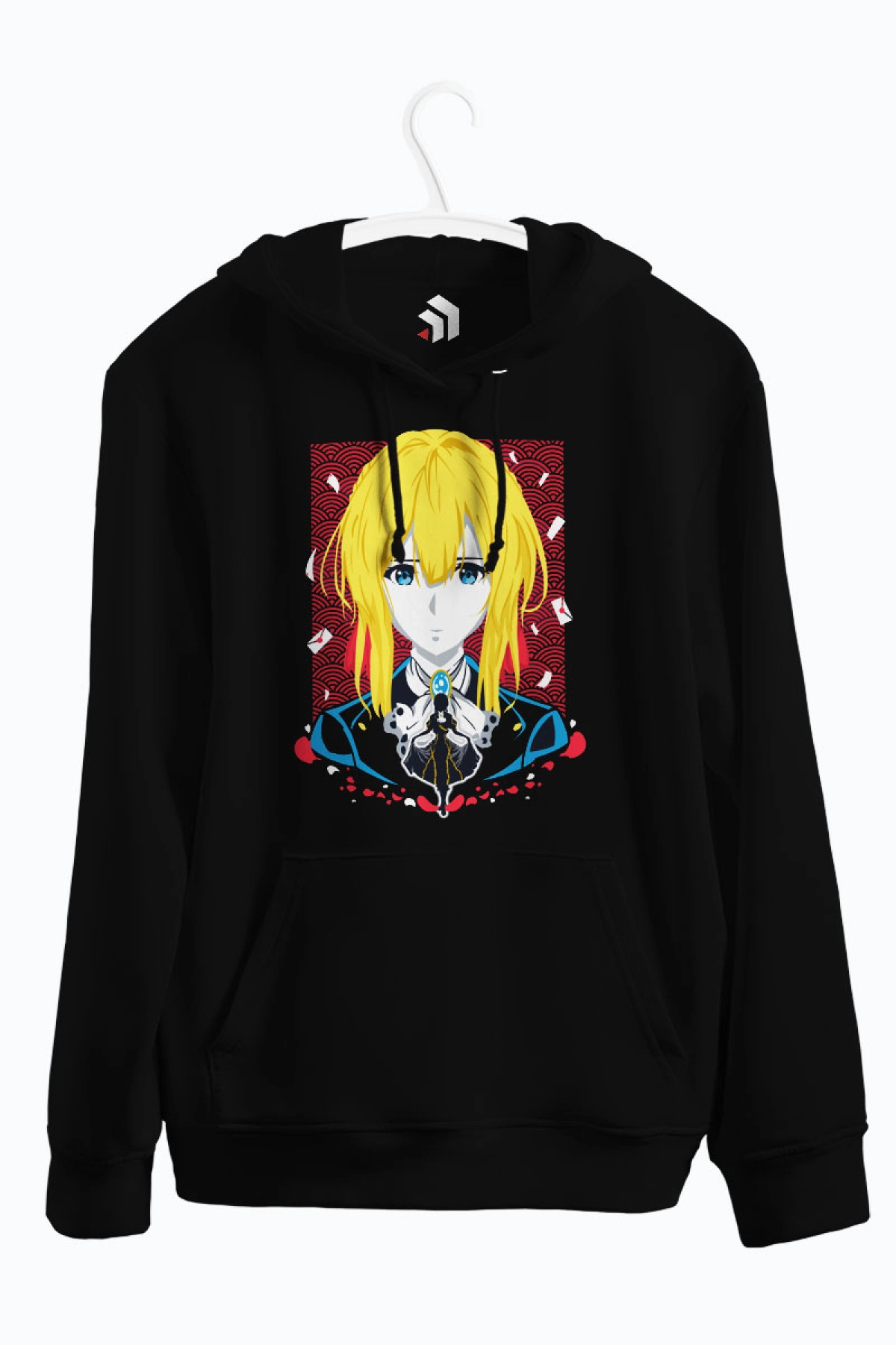 Violet Evergarden Memory Doll Anime Kapşonlu Sweatshirt