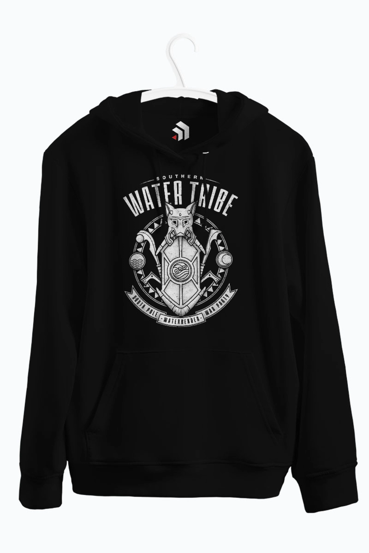 Water is Benevolent Avatar The Last Airbander Baskılı Kapşonlu Sweatshirt