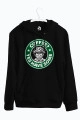 Yes, Have Some! Ghostbusters Baskılı Kapşonlu Sweatshirt