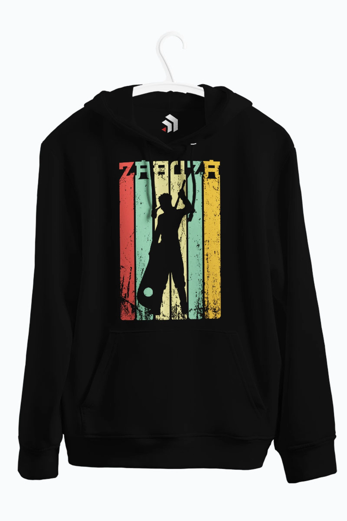 Zabuza Momochi Anime Baskılı Kapşonlu Sweatshirt