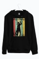 Zabuza Momochi Anime Baskılı Kapşonlu Sweatshirt