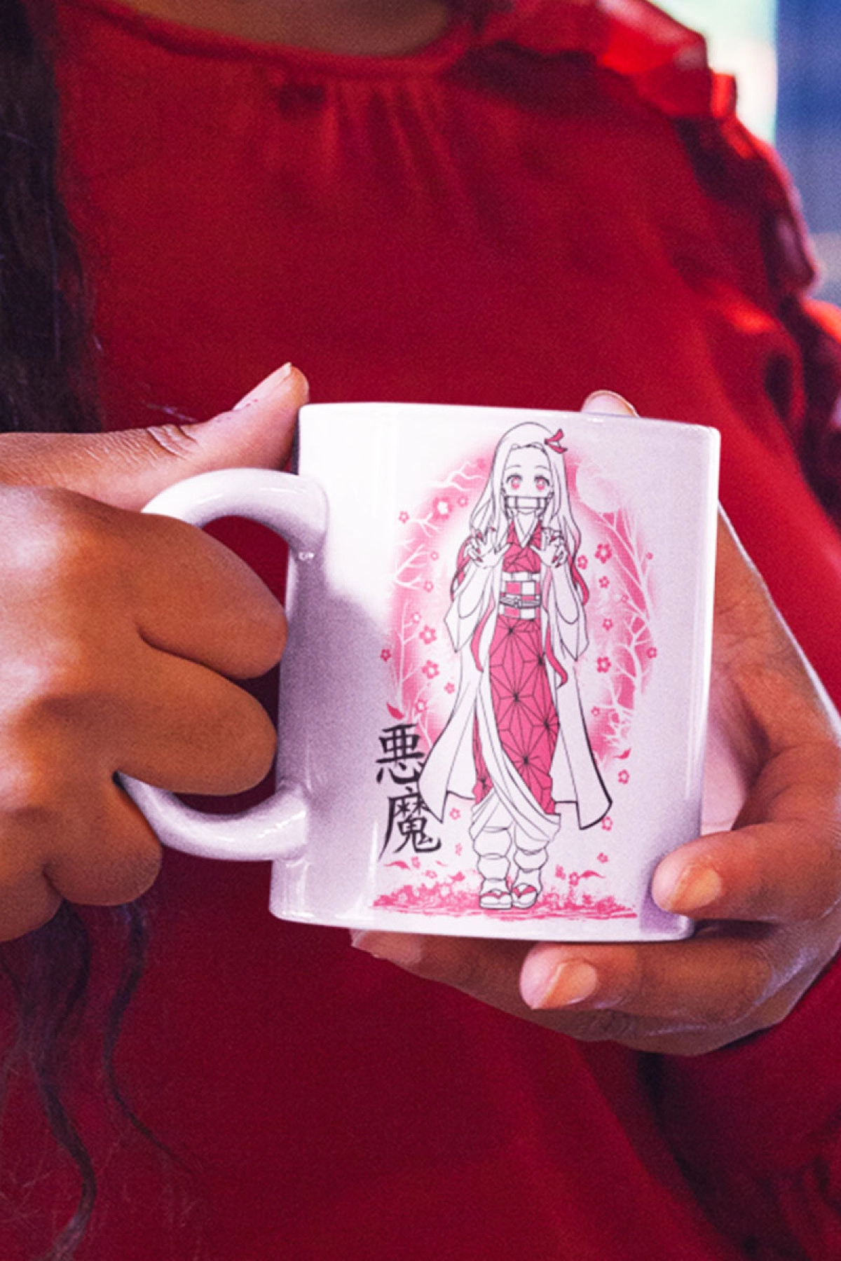 My Demon Sister Nezuko Anime Baskılı Kupa Bardak