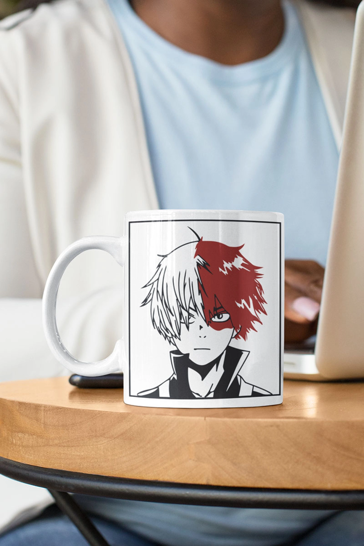 Todoroki | My Hero Academia Anime Baskılı Kupa Bardak