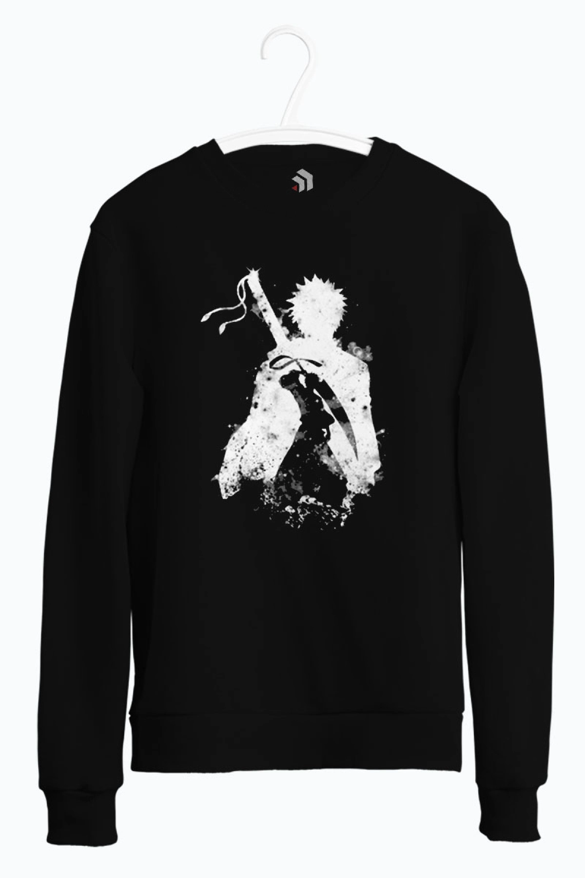 Bleach Anime Baskılı Bisiklet Yaka Sweatshirt