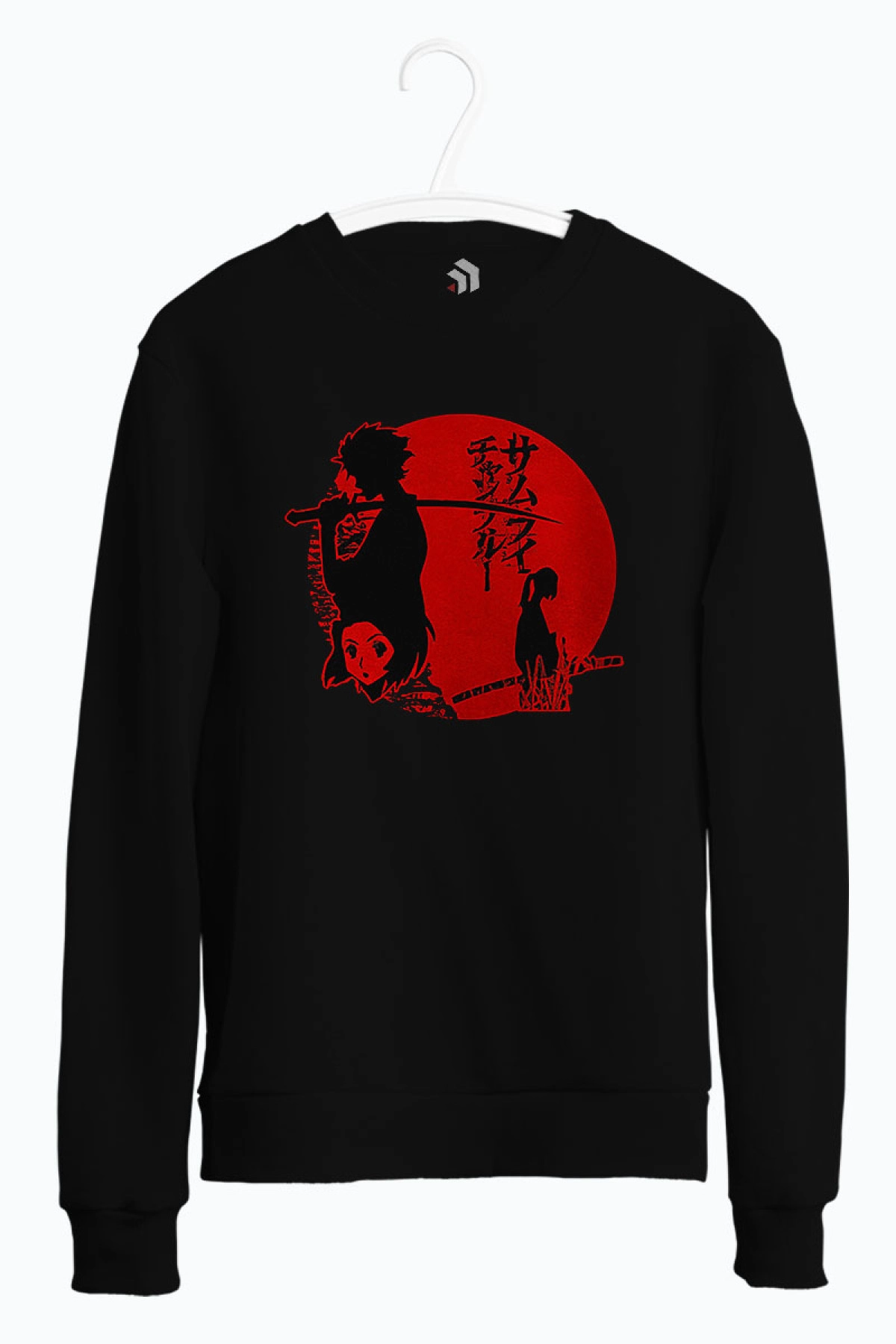 The Hungry Bunch Pullover Anime Baskılı Bisiklet Yaka Sweatshirt