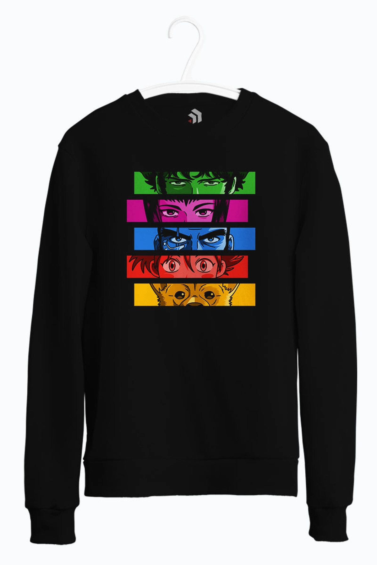 Too Good, Too Bad Anime Baskılı Sweatshirt