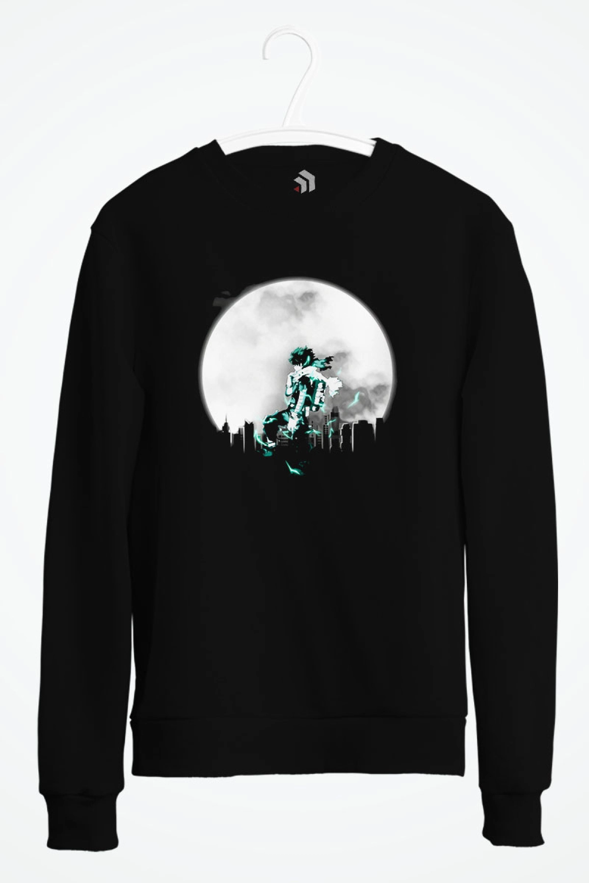 A Hero's Journey Anime Albüm Baskılı Sweatshirt