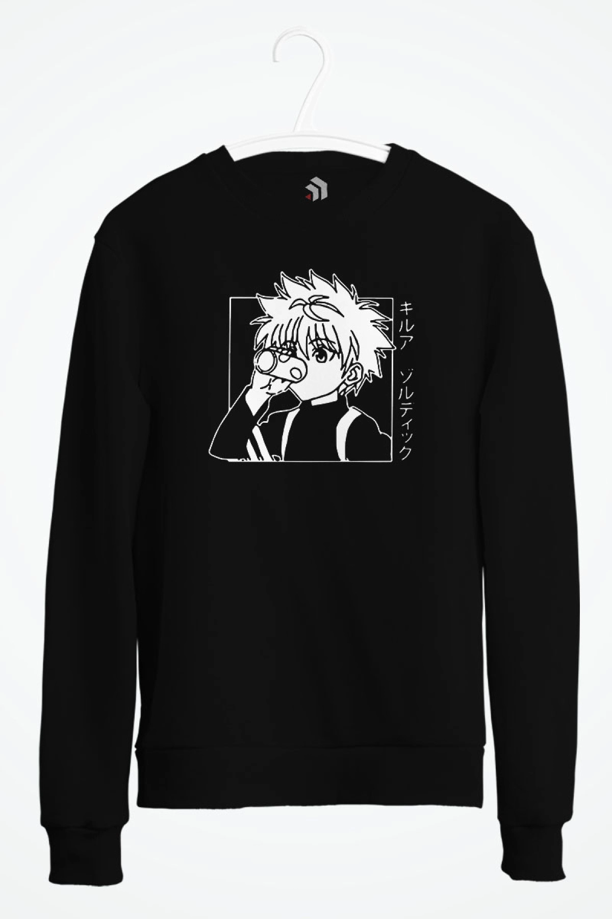 Hunter X Hunter Killua Anime Baskılı Sweatshirt