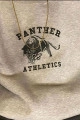 Panther Athletics Baskılı Oversize Sweatshirt