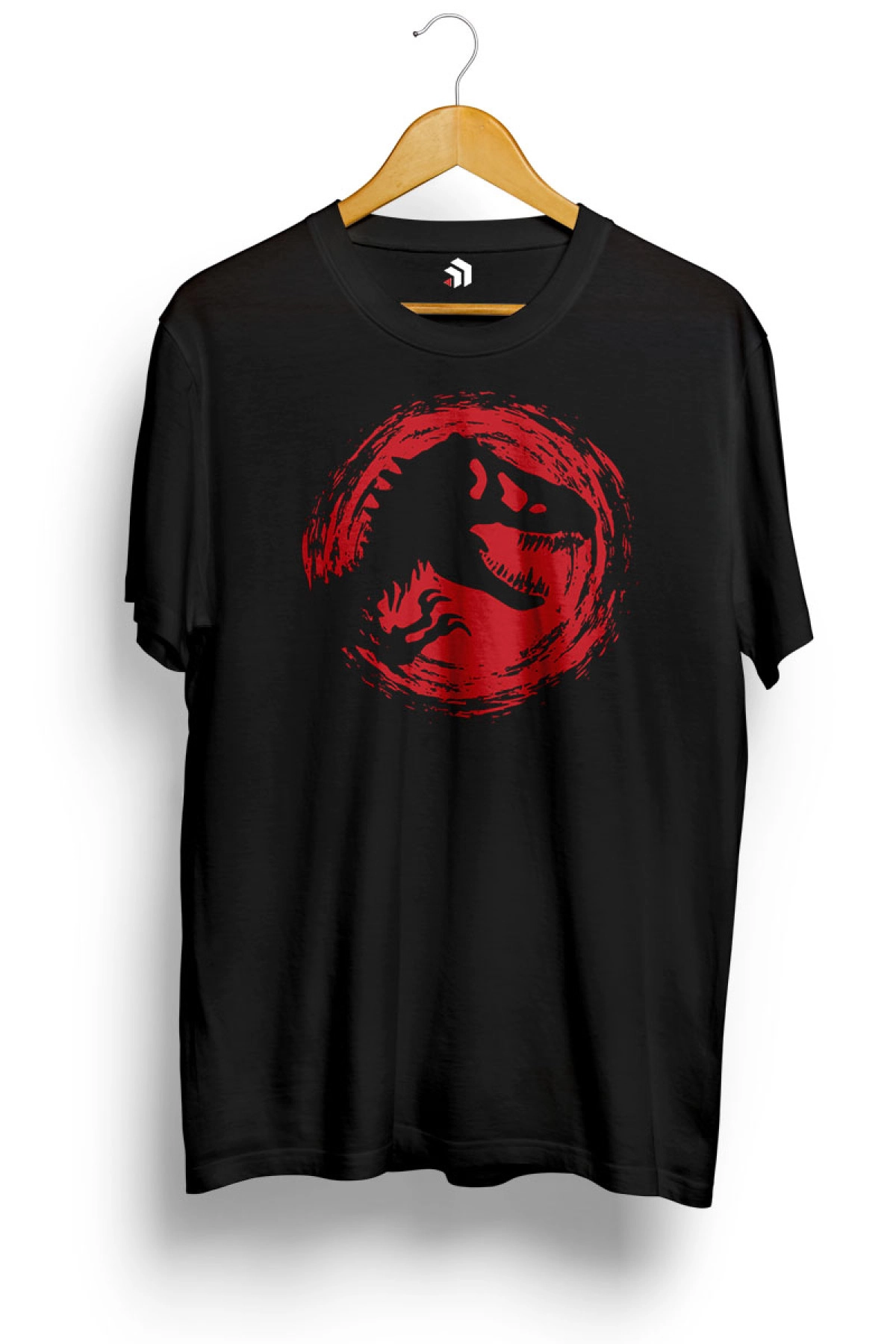 Jurassic Park Baskılı Tişört