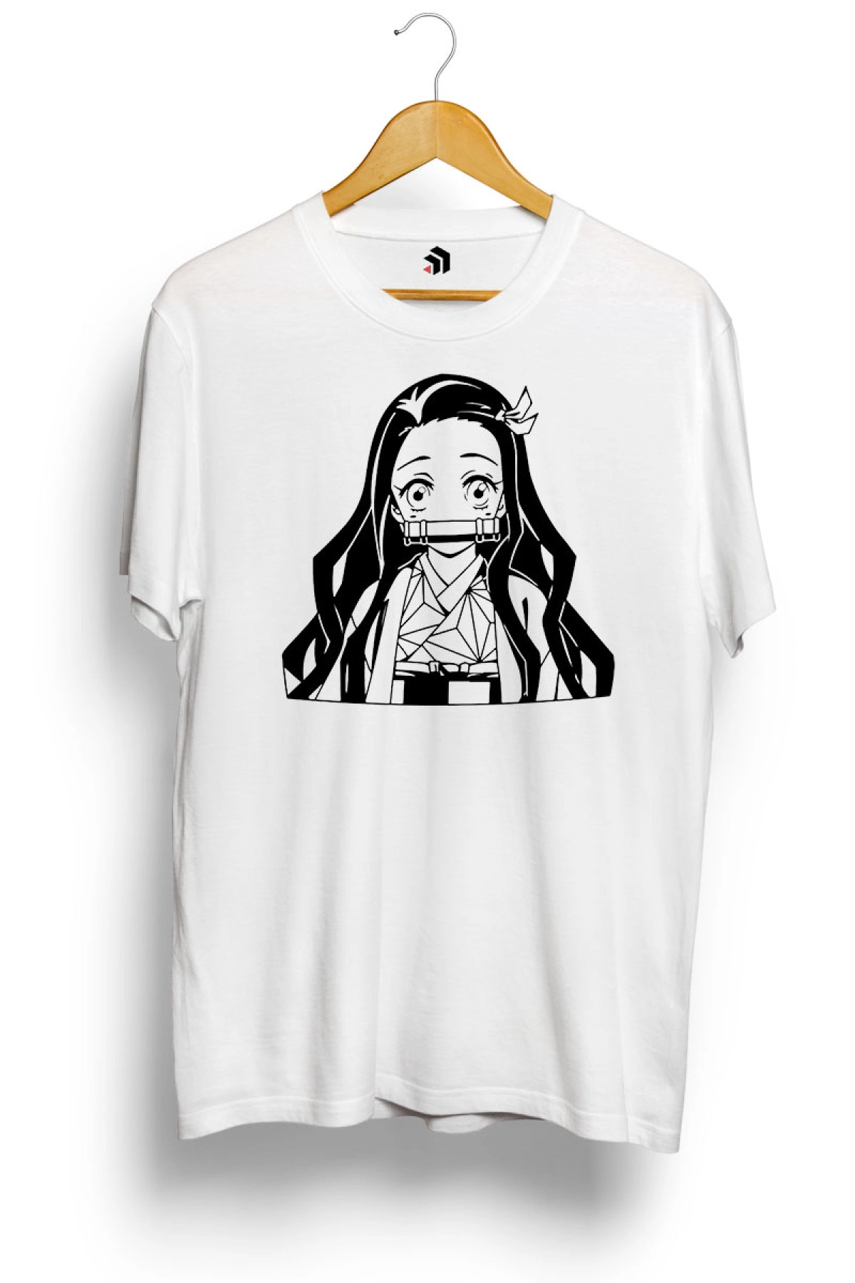 Nezuko Anime Baskılı Tişört